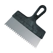 Шпатель зубчатый 250 мм 8х8 мм фото