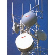 Антенны радиорелейные. фотография