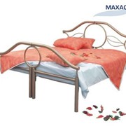 Кровать металлическая двухспальная Махаон фото