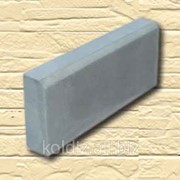 Камень бетонный бортовой БР 50.20.8 фото