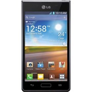 Смартфон LG P705 Black фото