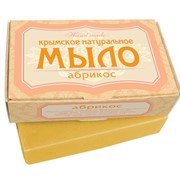 Мыло натуральное Абрикос (крымское) Мыло твердое туалетное 82г фото