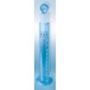 Цилиндр мерный с пришлиф. пробкой на стекл. основании, кл. 2, 50мл, H-200мм 201905 фото