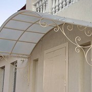 Прокат арок из профильной трубы фото