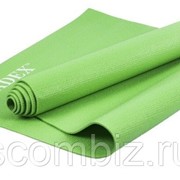Коврик для йоги BRADEX SF 0682, 183х61х0.4 см зелeный однотонный фотография