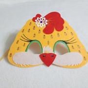 Маскарадные маски домашних птиц фото
