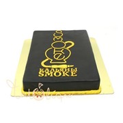 Торт для кальянной компании Smoke №203 фото