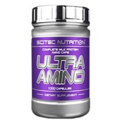 Ultra Amino Scitec Nutrition 1000 caps. фотография