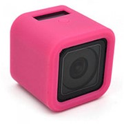 Силиконовый чехол для GoPro HERO4 Session розовый фотография