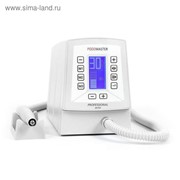 Аппарат для педикюра Podomaster Professional с пылесосом, 30 000 об/мин, 550 Вт, белый фотография