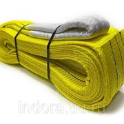 Трос буксировочный Сибиряк для авто 3.5 т, 5м, две петли, раз. нагр. 21 т, ширина 75мм фото