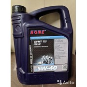 Rowe hightec synt RS HC-D 5W40, 5л