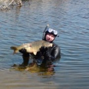 Охота подводная фото