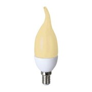 Ecola Лампа светодиодная Ecola Candle LED Premium Tailed 8W E14 золотистый C4PG80ELC