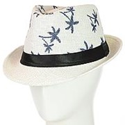 Шляпа Челентанка 12017-27 белый фотография