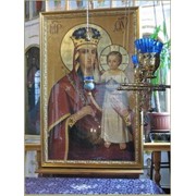 Иконы Храмовые писаные. Образ Пресвятой Богородицы «Призри на смирение» икона