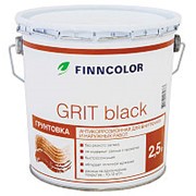 Грунтовка “GRIT BLACK“ белая (Finncolor),2,5л фото