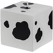 Свеча Spotted Cow, куб