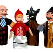 7105 Красная шапочка -6 кукол+кукольный театр