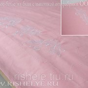 Постельное белье из бязи с вышивкой модель 21-13 (роз) (Евро) фото