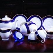 Чайный европейский сервиз на 6 персон Аружан фото