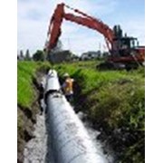Прокладка сетей канализации фото