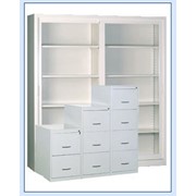 Шкафы для хранения документации металические фото