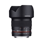 Объектив SAMYANG MF 10mm f/2.8 ED AS NCS CS Sony NEX фото