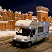 Аренда гримвагена, актерский вагон DriveHotel фото