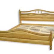 Деревянная кровать Анжелика из массива ясеня 1600*2000 мм фото