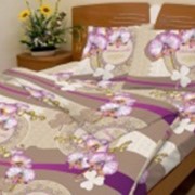 Ткань постельная Бязь 142 гр/м2 150 см Набивная Нежная орхидея 3656-1/S221 TDT фото