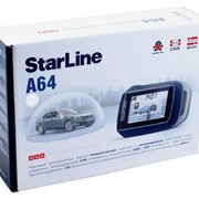 Автосигнализация StarLine A64 фото