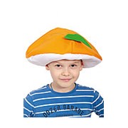 Детская шапка Гриб Подосиновик фото