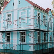 Фасадные строительные леса, пр-во ЛисМаш, г. Лисичанск, Украина фото