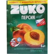 Растворимый напиток ZUKO Персик, 8*12шт*25гр фотография