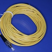 Оптический кабель Optical cable steel connector фото