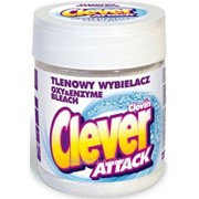 Кислородный отбеливатель-пятновыводитель Clever Attack 750г фото