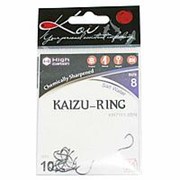 Крючки KOI Kaizu-Ring “KH7111-8BN“ №8 AS, (10 шт.) фото