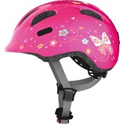 Велошлем Abus Smiley 2.0 pink butterflay, Размер шлема 45-50 фото