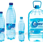 Минеральная и питьевая вода ТМ “Elmi“ (Элми) фото