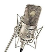 Neumann M149 TUBE Конденсаторный ламповый микрофон, 9 диаграмм направленности, никелевый. фото