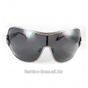 Модные солнцезащитные очки Affliction Fiona с оправой цвета оружейная сталь