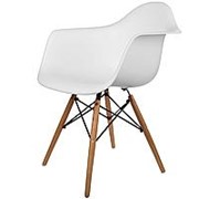 Кресло BARNEO N-14 ( белый) фото