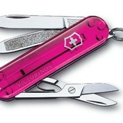 Нож Victorinox 0.6203.T5 Classic Rose Edition фото
