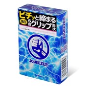 Презервативы Sagami Squeeze волнистой формы - 5 шт. фото