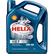 Полусинтетические моторные масла Shell Helix HX7 10W-40 (SN/CF/A3/B4)/C12X1L