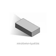 Камень бетонный сплошной 1КБОР-МЦС-2