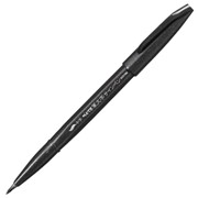 Ручка-кисть PENTEL (Япония) “Brush Sign Pen Extra Fine“, черная, блистер, XSES15EFA фото
