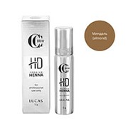 Профессиональная хна для бровей Lucas Cosmetics Premium Henna HD Almond фотография