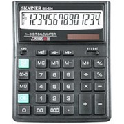 Калькулятор настольный Skainer SK-524 II 14-разрядов, двойное питание